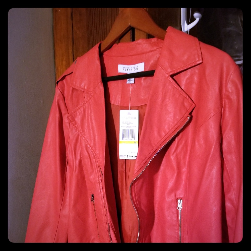 Coral jacket